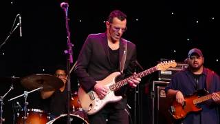 Gary Hoey, Josh Smith &amp; Kirk Fletcher - Back Up Against The Wall - 2/7/17 KTBA Cruise