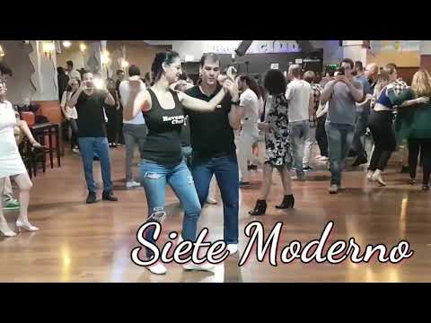 Cuban Salsa Advanced level - lesson 8 in Havana Club - Tel Aviv 28-10-2017