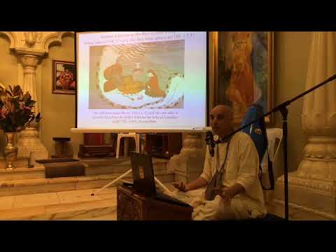 HG Rasamandala Prabhu - 22 April 2019.