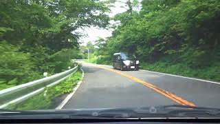 【心霊スポット】群馬県 魔の17カーブ【車載編】