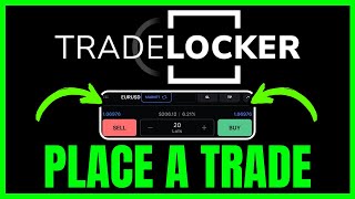 How To PLACE A TRADE On TradeLocker (QUICK & EASY) 2025