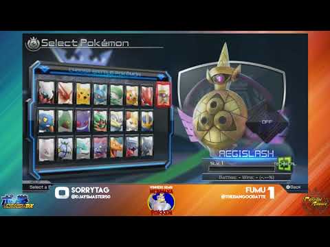 SorryTag (Aegislash/Chandelure) vs Fumu (Blaziken) - Hypertension 20 3-17-18