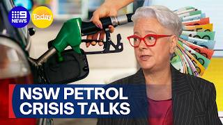 Petrol prices crisis talks to be held by NSW Government | 9 News Austr