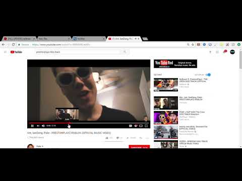 1 Ant, SeeDeng, Poke   PRESTONPLAYZ ROBLOX OFFICIAL MUSIC VIDEO  Reaction