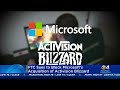 Microsoft Purchase Of Video Game Giant Activision Blizzard Blocked By FTC