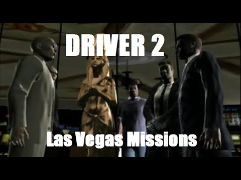 Driver 2 Las Vegas PS1 Casino Getaway