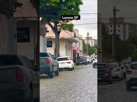 Mostrando a cidade de Lorena São Paulo ￼