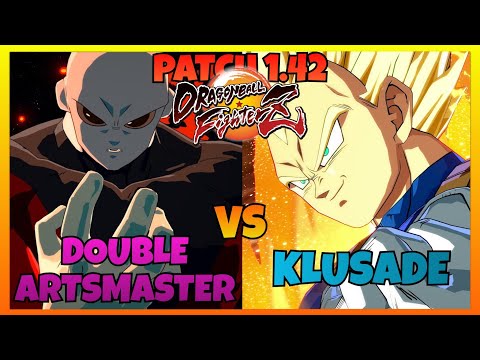 DBFZ 1.42 - DOUBLEARTSMASTER vs KLUSADE (Jiren, Z Broly, Piccolo vs SSJ Vegeta, UI Goku, GT Goku)