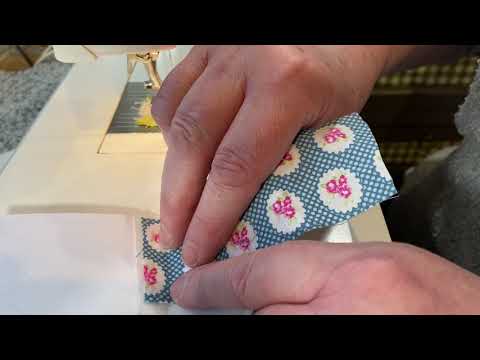 The way I do Foundation Paper Piecing.