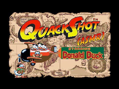QuackShot : Starring Donald Duck (ASMR) (Full Playthrough) [SEGA Mega Drive/SEGA Genesis]