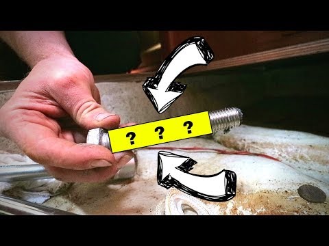 We Removed a 26-Year-Old Keel Bolt... | ⛵ Sailing Britaly ⛵