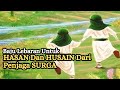 BIKIN HARU Ketika Hasan Dan Husain Cucu Rasulullah SAW Tak Punya Baju Lebaran