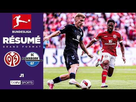 Résumé : Le promu Paderborn tient tête à Mayence !