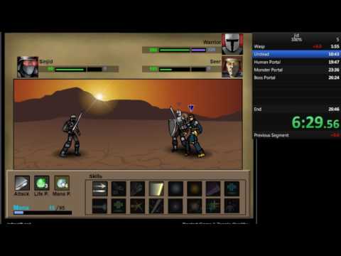 Sinjid: Shadow of the Warrior 25:57 Speedrun