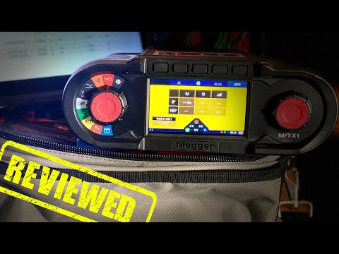 Reviewed: Is the Megger X1 the Ultimate Multifunction Tester?
