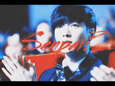 zhang yixing;「senpai」