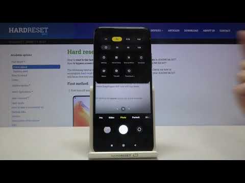 How to Use Camera Leveler on XIAOMI Mi 10T?