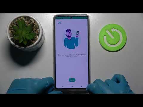 How to Set Up Face Unlock on MOTOROLA Edge 20 Pro - Face Recognition