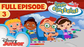Little Einsteins  Silly Sock Saves the Circus  Go 