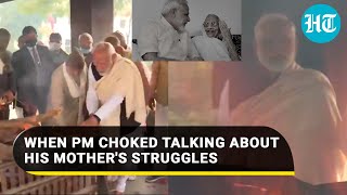 PM Modi in tears as mother Heeraben laid to rest | World leaders offer condolences