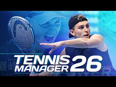 Tennis Manager 26 - Trailer gameplay pc + Steam updated link 🔽