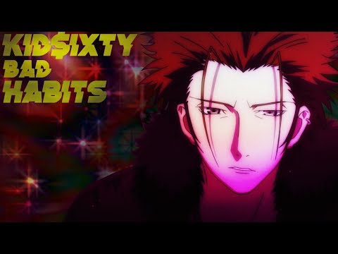 KID$IXTY - BAD HABITS (Lyrics)