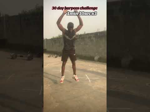 Day5 of burpees challenge 