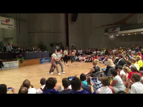 European Championship Boogie Woogie 2016 Heat 18 - Henric & Joanna