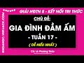 Giải sgk Hoạt động trải nghiệm lớp 5 Tuần 17 - trang 48, 49
