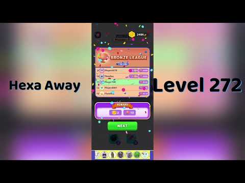 Hexa Away Level 272
