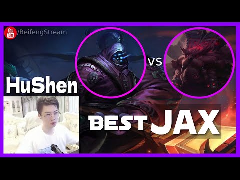 🔴 HuShen Jax vs Ornn - Best Jax Guide