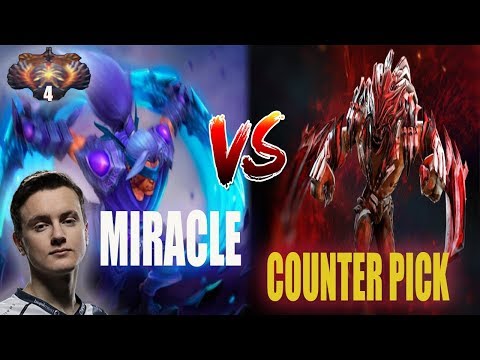 ANTI MAGE MIRACLE VS BLOODSEEKER | DOTA2