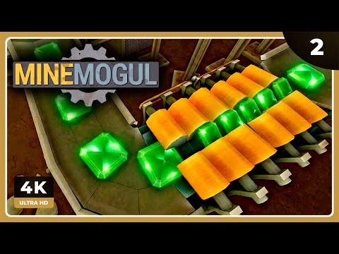MineMogul #2 | GEMAS PULIDAS = DINERO | MINEMOGUL Gameplay Español