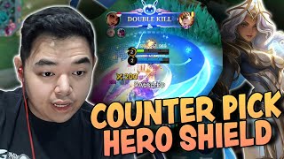 Download lagu GAMEPLAY ESMERALDA AGRESIVE BLOCKING DAMAGER MUSUH!! LANGSUNG TERZONING !! #MLBB mp3