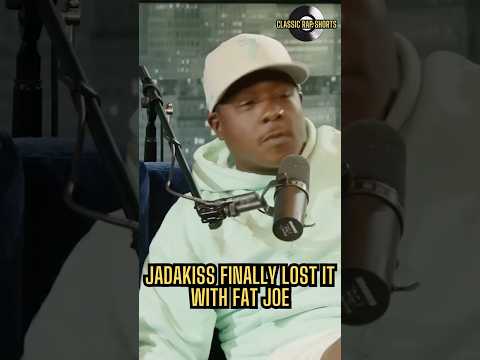 When Jadakiss Couldn’t Follow Fat Joe’s Logic 🤯