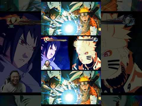 Epic Combo Sasuke - Naruto Shippuden Ultimate Ninja Storm 4 Part 16 #shorts #naruto #games #gaming