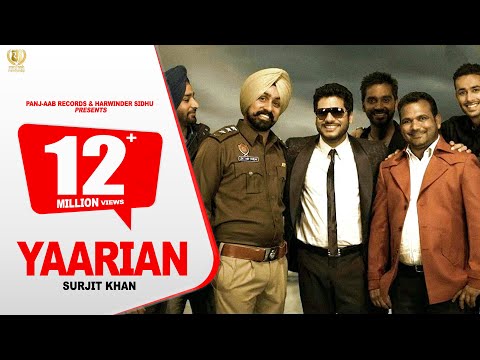 YAARIAN - Surjit Khan Feat. Ravi Bal || 25 Steps || Panj-aab Records || Latest Punjabi Song 2016