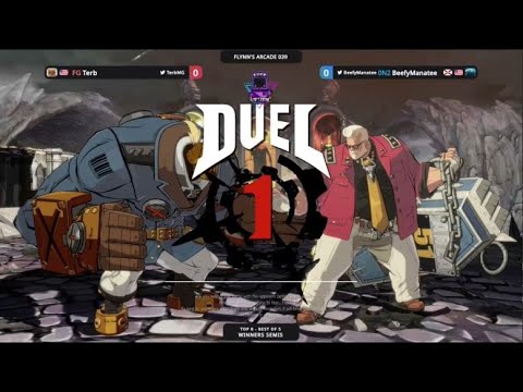 Flynn's Arcade 039 Winners Semis - Terb (Potemkin) Vs. BeefyManatee (GoldlewisGuilty) Gear Strive