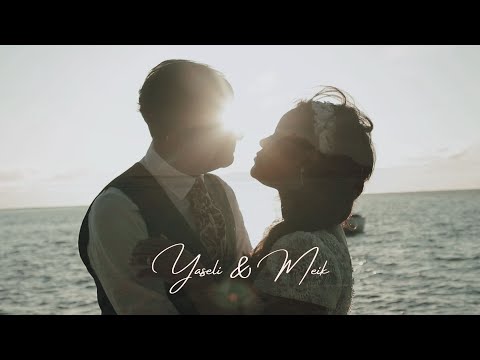 Wedding of  M & Y in Mauritius | La Prairie Beach | The Wedding Story