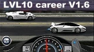 Drag Racing win complete level 10 career SSC Tuata