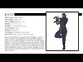 Virtua Fighter Remix Kage Profile