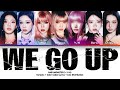 BABYMONSTER WE GO UP YOU As A MEMBER OT7 Karaoke Line Distribution