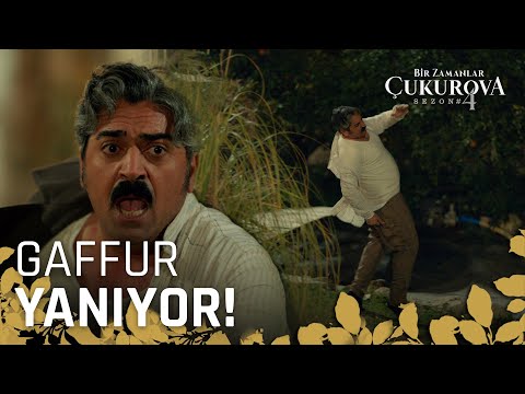 Gaffur konağın ortasında cayır cayır yandı! - Bir Zamanlar Çukurova 131. Bölüm