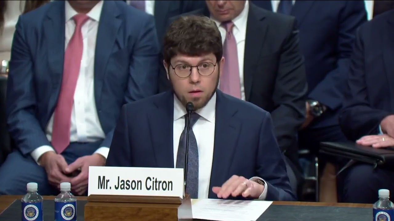 Discord CEO won't support child online safety legislation