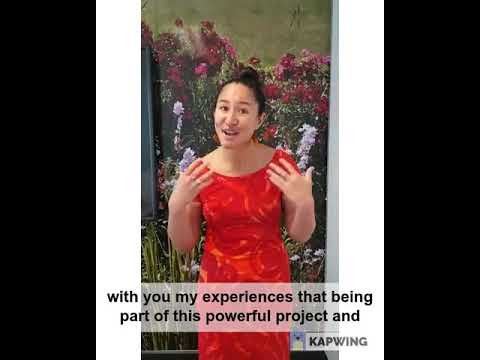 Special Message from Evotia-Rose Araiti