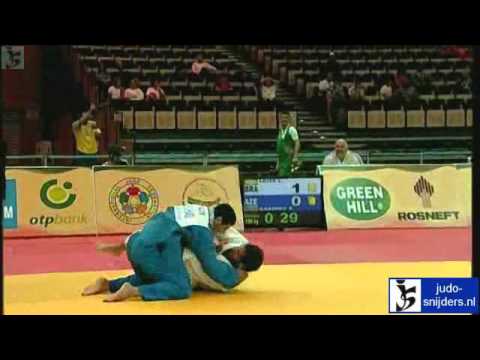 Judo 2011 Grand Prix Abu Dabhi: Leite (BRA) - Gasimov (AZE) [-100kg]