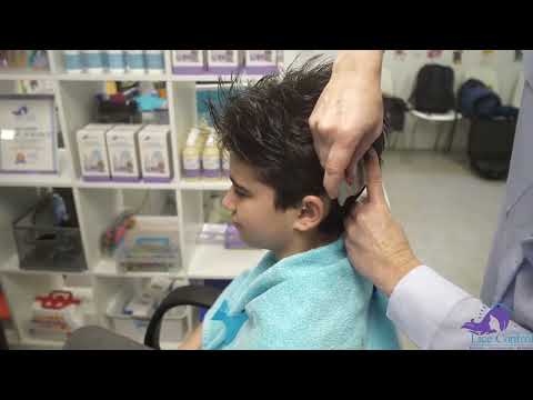 Lice Attack Treatment Comb-Out for Short Hair
