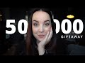 THANK YOU TO ALL 50 000 OF YOU