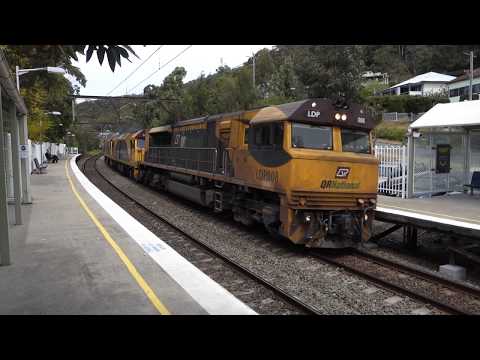 LDP008 / G534 / G516 with Aurizon 1451 - 30/9/17