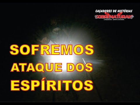 EQUIPE É ATACADA POR ESPÍRITOS - PRECISAMOS DEIXAR O LOCAL